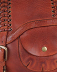 Spaghetti Western Crossbody Genuine Leather women bag handbag purse