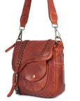 Spaghetti Western Crossbody Genuine Leather women bag handbag purse