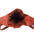 Spaghetti Western Crossbody Genuine Leather women bag handbag purse