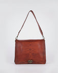 Spaghetti Western Messenger Genuine Leather women bag handbag purse