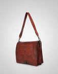 Spaghetti Western Messenger Genuine Leather women bag handbag purse