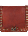 Spaghetti Western Crossbody Genuine Leather women bag western handbag purse