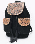 American Darling Backpack Beautifully hand tooled Genuine Leather women handbag
