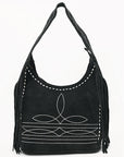 American Darling Shoulder Bag Beautifully hand tooled Genuine Leather women handbag