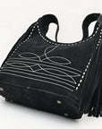 American Darling Shoulder Bag Beautifully hand tooled Genuine Leather women handbag