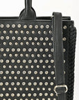 Premium Leather Western Style Satchel Bag