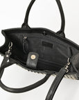 Premium Leather Western Style Satchel Bag