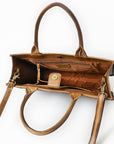 American Darling Tote Bag Beautifully Quilted Genuine Leather women bag