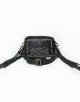 American Darling Camera Bag Genuine Western Leather Unisex| Shoulder Bag Case with Adjustable Shoulder Strap
