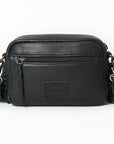 American Darling Camera Bag Genuine Western Leather Unisex| Shoulder Bag Case with Adjustable Shoulder Strap