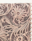 American Darling Women's Crossbody Western Hand Tooled Genuine Leather Handbag