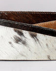 American Darling Card Holder Hair On Genuine Leather Women Bag Western Handbag