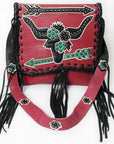 American Darling Shoulder Bag Beautifully Full Grain Genuine Leather women bag