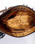 American Darling Small Crossbody Genuine Full Grain Leather Women Bag Western Handbag