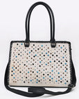 American Darling Tote Beautifully full grain Genuine Leather women handbag