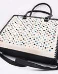 American Darling Tote Beautifully full grain Genuine Leather women handbag