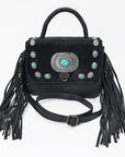 American Darling Women's Briefcase Western Genuine Leather Handbag