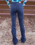 JOLENE BOOTCUT - VINTAGE BLACK