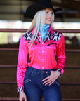 ICESTORM SATIN PERFORMANCE RODEO SHIRT