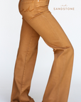 SIGNATURE TROUSER - SANDSTONE