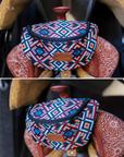 Compact Clip On Saddle Bag With Zipper Closure