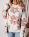 Brynleigh Drop Shoulder Loose Sweater