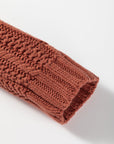 Willaira Slouchy Textured Knit Sweater