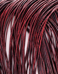 HILASON Thin Round Genuine Leather Cord Thread Lacing 2 Ft and 3 Ft Lengths Beading & Repairs DIY Crafts