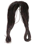 HILASON Thin Round Genuine Leather Cord Thread Lacing 2 Ft and 3 Ft Lengths Beading & Repairs DIY Crafts