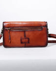 American Darling Small Crossbody Genuine Full Grain Leather Women Bag Western Handbag