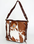 American Darling Bucket Full Grain Genuine Leather Western Women Bag Handbag Purse | Travel Bags College Casual