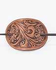 American Darling Leather Hair Stick Barrette Hair Accessories –