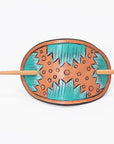 American Darling Leather Hair Stick Barrette Hair Accessories –