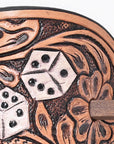 American Darling Leather Hair Stick Barrette Hair Accessories