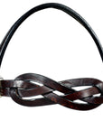 HILASON Western Horse Headstall Genuine American Leather brown