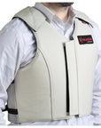 HILASON Equestrian Bull Riding Rodeo Safety Vest Protective Leather