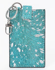 American Darling Beautifully Hair On Genuine Leather women western Card Holder purse