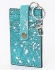 American Darling Beautifully Hair On Genuine Leather women western Card Holder purse