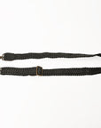 American Darling Genuine Leather Bag Strap Hand-Braided Adjustable Crossbody Bag-Strap 55” Length