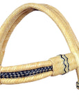 HILASON Western Horse Headstall Tack Genuine American Leather Tan