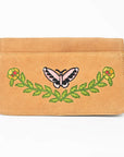 American Darling Rodeo Embroidered Suede Crossbody Bag Cowboy Gold