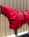 HILASON Horse Fly Sheet UV Protect Breathable Mesh Bug Mosquito Spring | Summer Horse Rug | Fly Rug