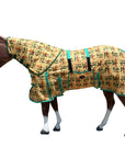 HILASON Horse Fly Sheet UV Protect Breathable Mesh Bug Mosquito Spring | Summer Horse Rug | Fly Rug