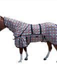 HILASON Horse Fly Sheet UV Protect Breathable Mesh Bug Mosquito Spring | Summer Horse Rug | Fly Rug