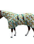 HILASON Horse Fly Sheet UV Protect Breathable Mesh Bug Mosquito Spring | Summer Horse Rug | Fly Rug