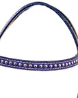 HILASON Western Horse Headstall Tack Genuine American Leather Tan