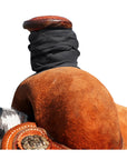 Classic Equine Horse Roper Dally Wrap Superior Rubber 20 Black 10 Per Pack