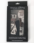 American Darling Hand Tooled I watch Strap Genuine Leather With Beautiful Cactus Painted Smart