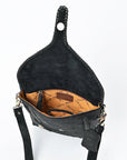 Premium Full Grain Leather Crossbody Bag For Women With Adjustable Strap Everyday