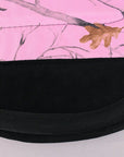 HILASON 28" X 26" Anti Slip Round Contoured H. Saddle Pad Pink Camo by Hilason Cowboy and equestrian accessories